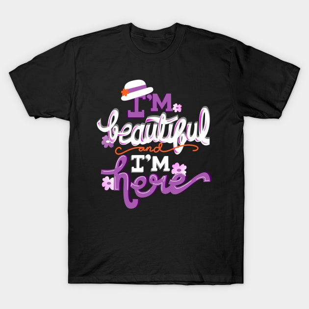 The Color Purple Quote T-Shirt by KsuAnn